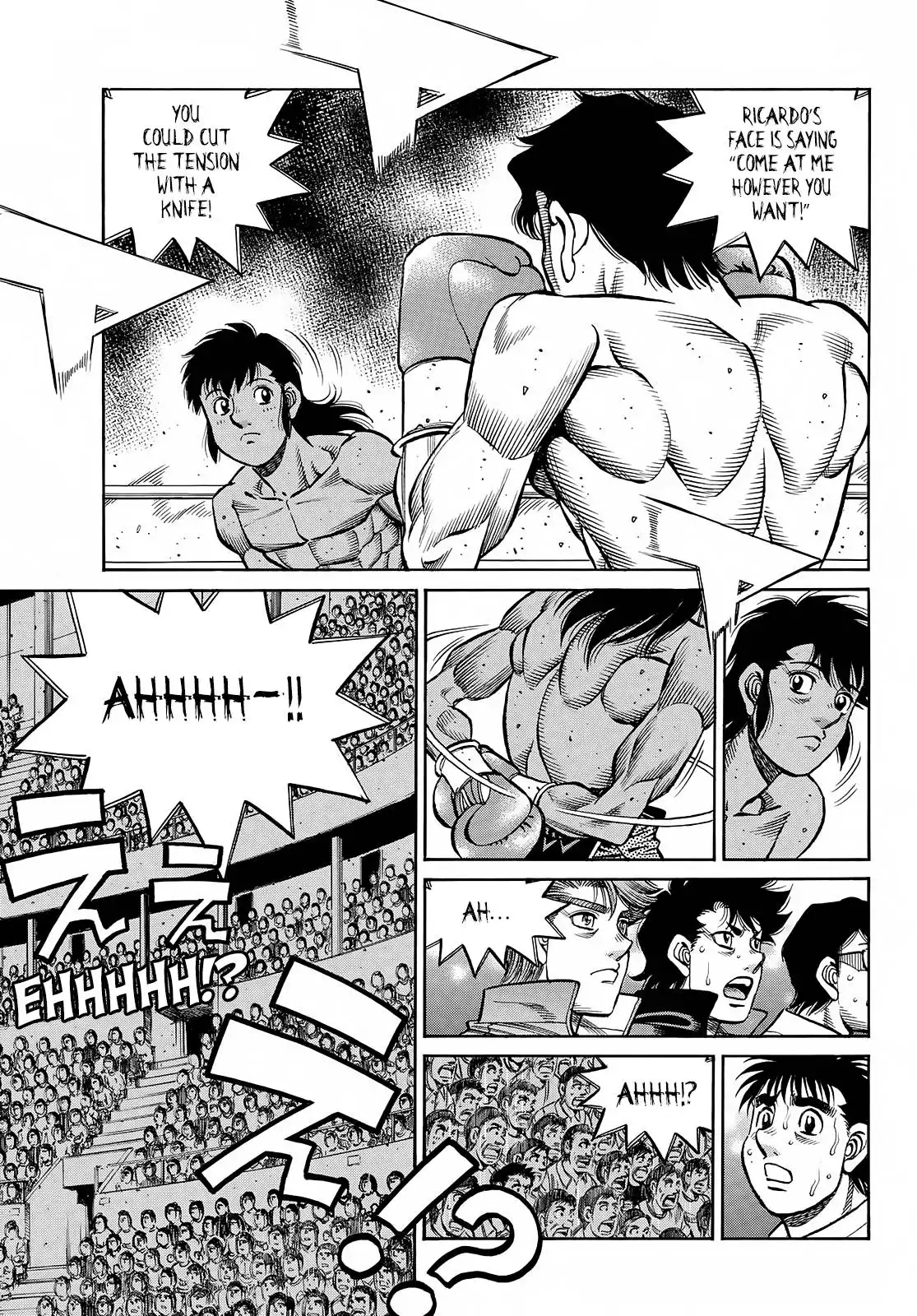 Hajime no Ippo Chapter 1395 10